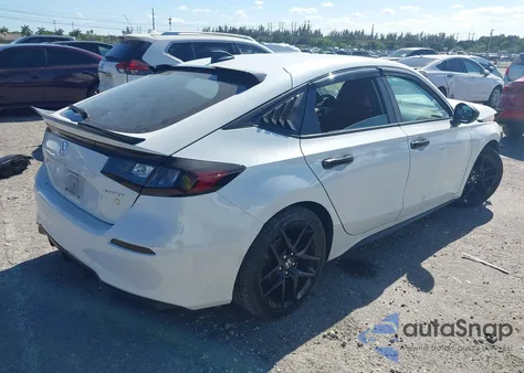 2023 Honda Civic Sport из США, поврежденный, VIN 19XFL2H87PE002675
